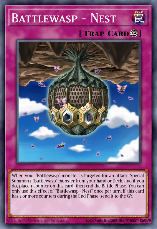 Battlewasp  Nest - BLHR-EN042 Ultra Rare | Yu-Gi-Oh! Card