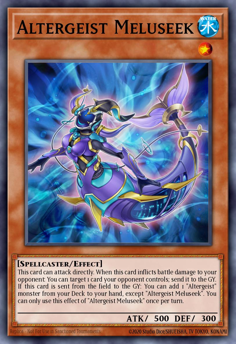 Altergeist Meluseek - MGED-EN093 Rare | Yu-Gi-Oh! Card