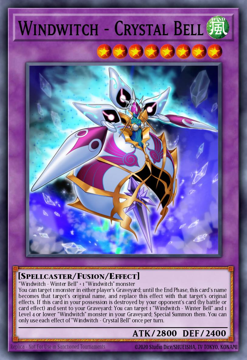 Windwitch  Crystal Bell - RATE-EN040 Rare | Yu-Gi-Oh! Card