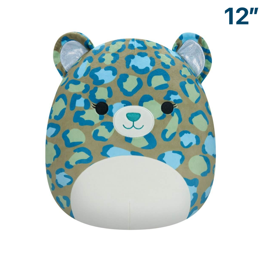 Enos the Leopard ~ 12" Squishmallow Plush ~ In Stock!