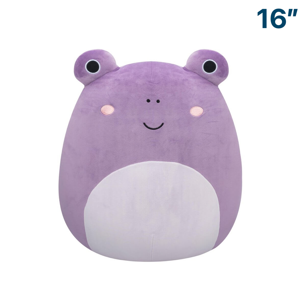 Purple Frog ~ 16" Wave 18 A Squishmallow Plush ~ In Stock ~ Limit ONE Per Customer