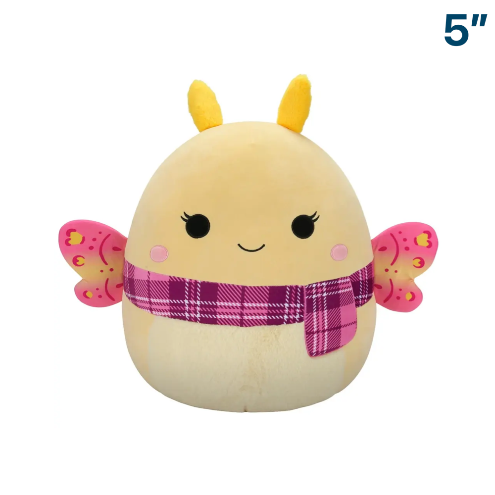 Miry the Moth with Scarf ~ 5" Squishmallow Plush