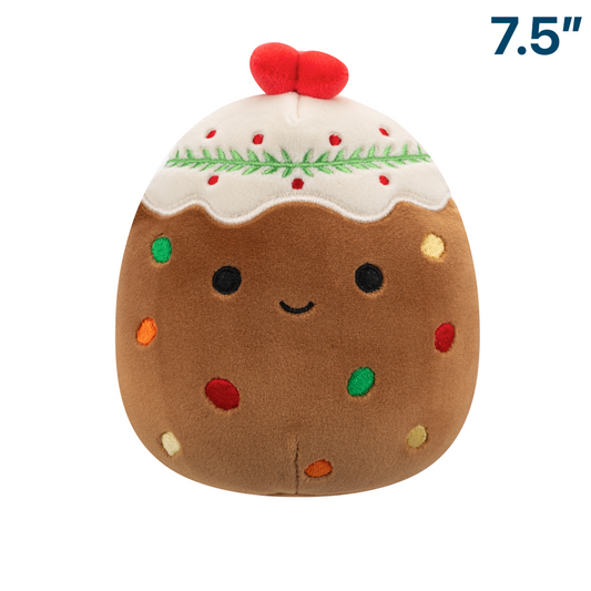 Maldon the Fruit Cake Holiday ~ 7.5" Squishmallow Plush