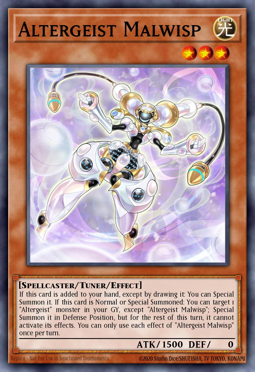 Altergeist Malwisp - DUNE-EN009 Super Rare | Yu-Gi-Oh! Card