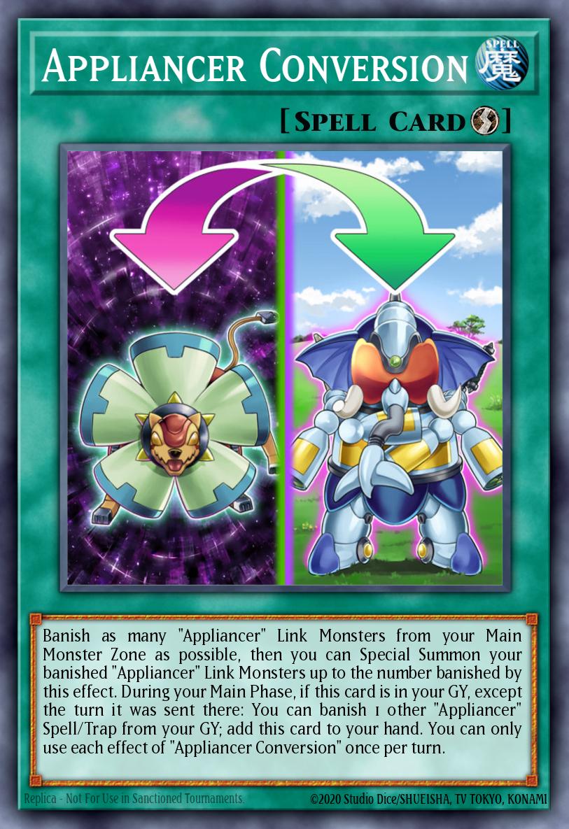 Appliancer Conversion - BROL-EN044 Ultra Rare | Yu-Gi-Oh! Card