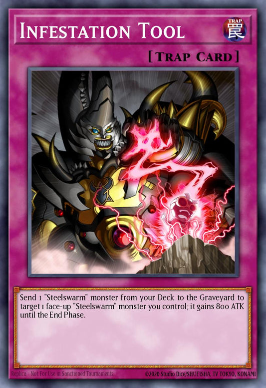 Infestation Tool - HA06-EN030 Super Rare | Yu-Gi-Oh! Card