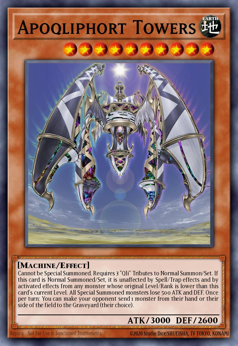 Apoqliphort Towers - NECH-EN026 Rare | Yu-Gi-Oh! Card