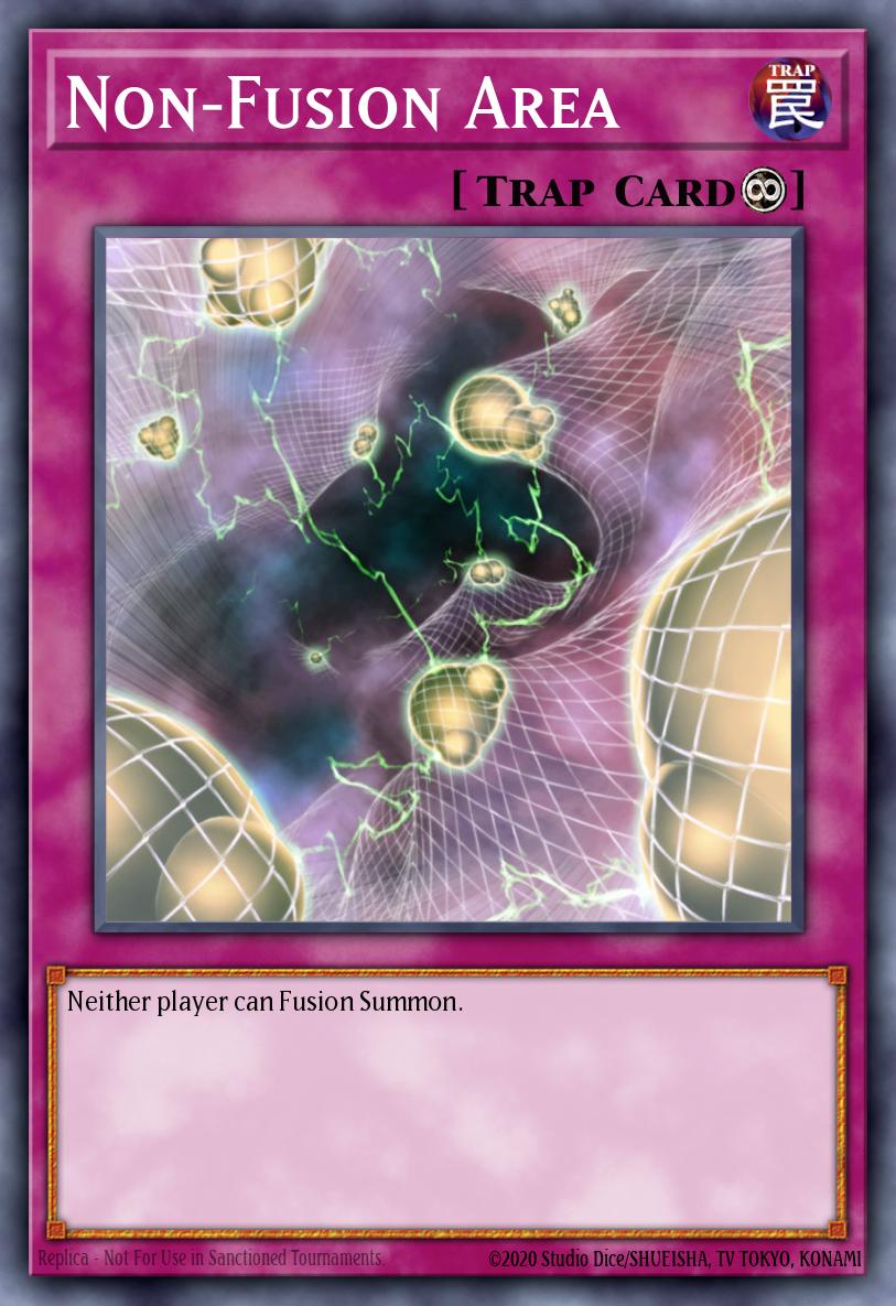 NonFusion Area - MAMA-EN095 Ultra Rare | Yu-Gi-Oh! Card