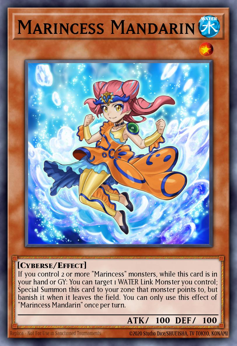 Marincess Mandarin - CHIM-EN002 Rare | Yu-Gi-Oh! Card