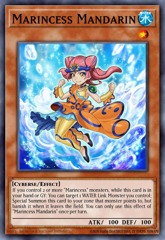 Marincess Mandarin - CHIM-EN002 Rare | Yu-Gi-Oh! Card