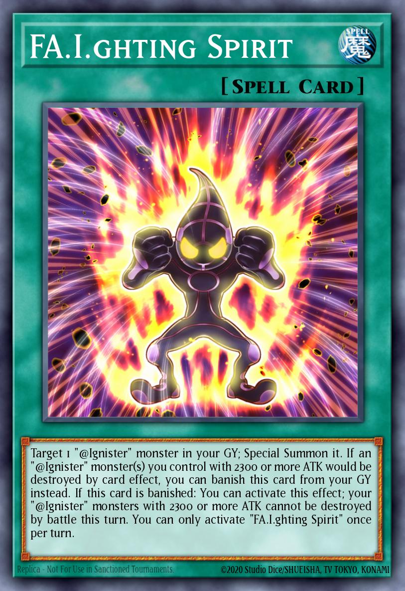 FA.I.ghting Spirit - BROL-EN041 Ultra Rare | Yu-Gi-Oh! Card