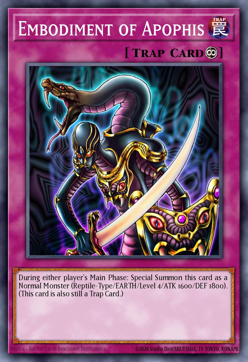 Embodiment of Apophis - DPBC-EN030 Rare | Yu-Gi-Oh! Card