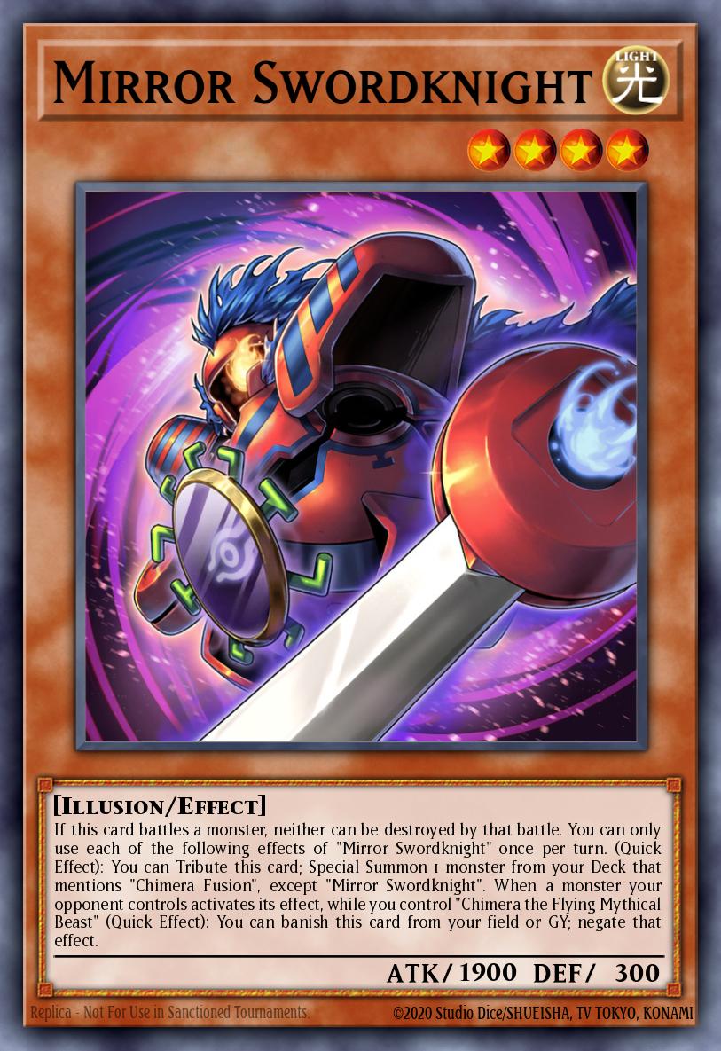 Mirror Swordknight - DUNE-EN006 Super Rare | Yu-Gi-Oh! Card