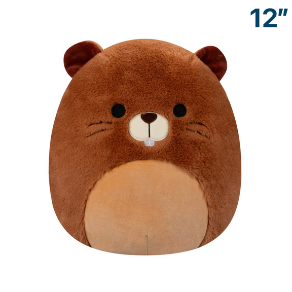 Chip The Beaver ~ 12" FuzzAMallows Squad Wave 16 B Squishmallow Plush ...