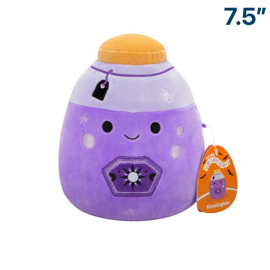 Kensington The Purple Potion Bottle ~ Halloween 7.5" Squishmallow Plush