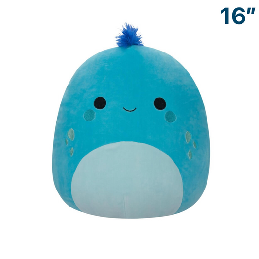 Djimon the Blue Iguana ~ 16" Wave 18 B Squishmallow Plush ~ In Stock