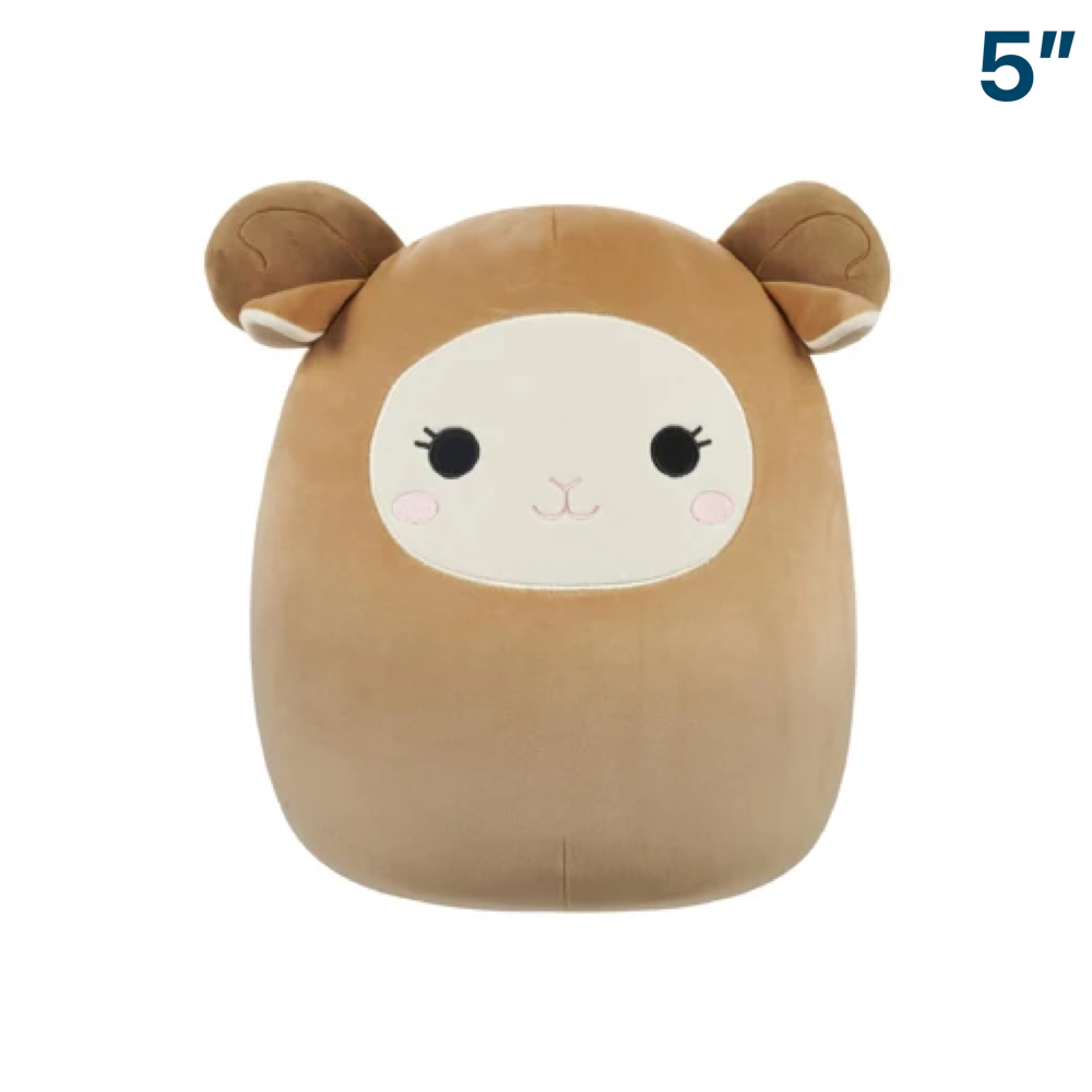 Reggie the Ram ~ 5" Squishmallow Plush