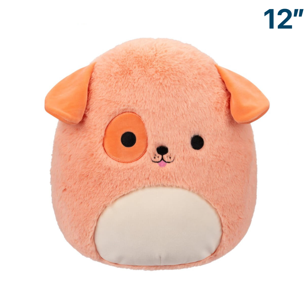 Drella The Orange Dog ~ 12" FuzzAMallow Wave 16 B Squishmallow Plush ...