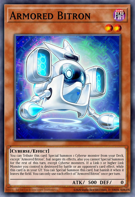 Armored Bitron - ETCO-EN095 Super Rare | Yu-Gi-Oh! Card