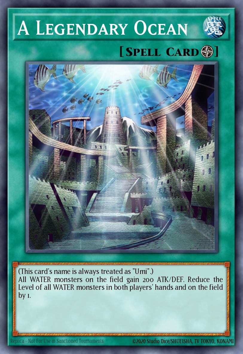 A Legendary Ocean - MAMA-EN079 Ultra Rare | Yu-Gi-Oh! Card