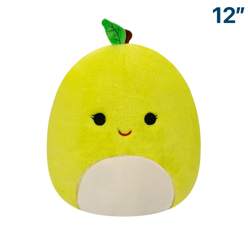 Ashley The Apple ~ 12" FuzzAMallows Squad Wave 16 B Squishmallow Plush ...