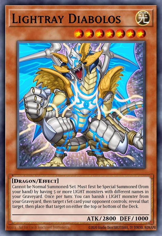 Lightray Diabolos - GAOV-EN035 Rare | Yu-Gi-Oh! Card