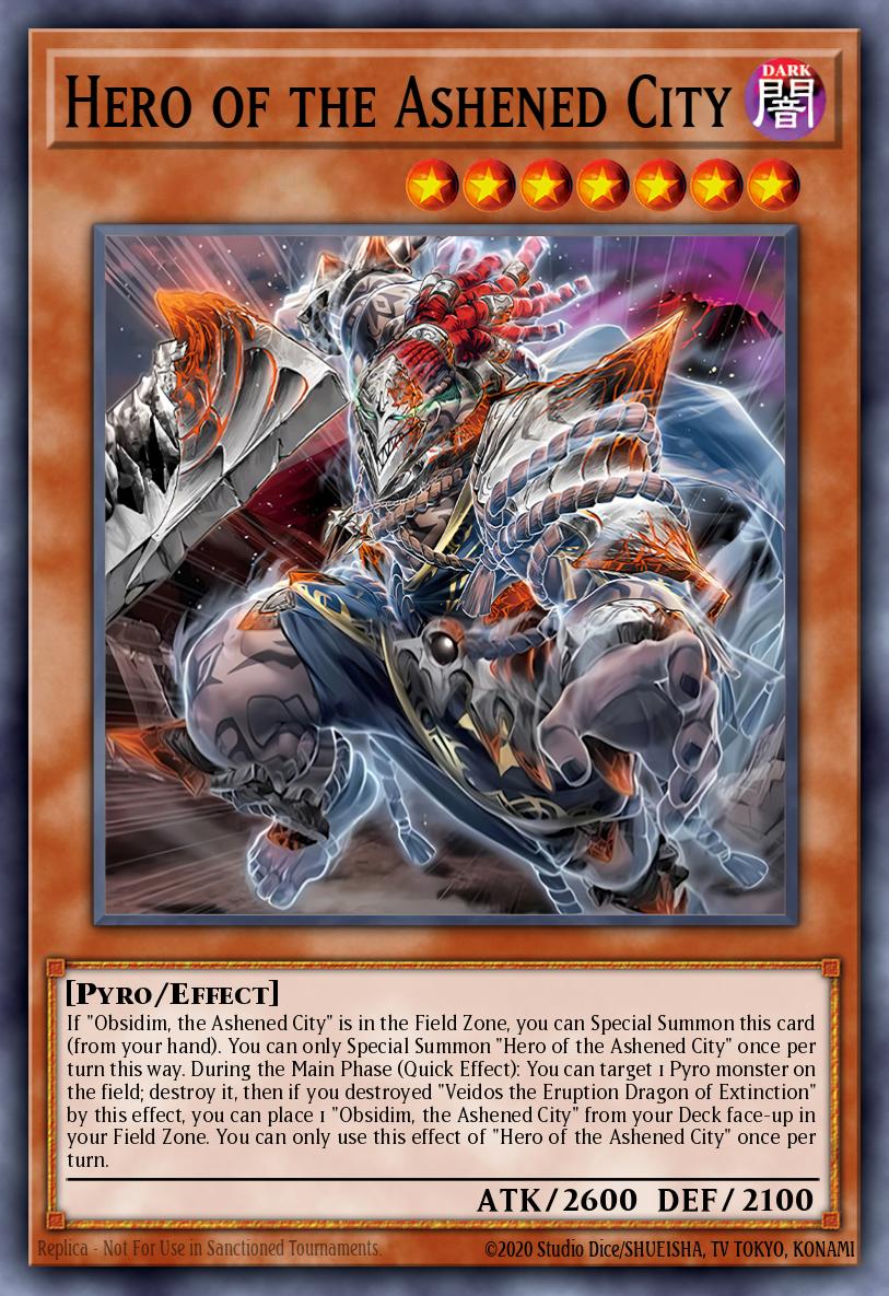 Hero of the Ashened City - PHNI-EN092 Super Rare | Yu-Gi-Oh! Card