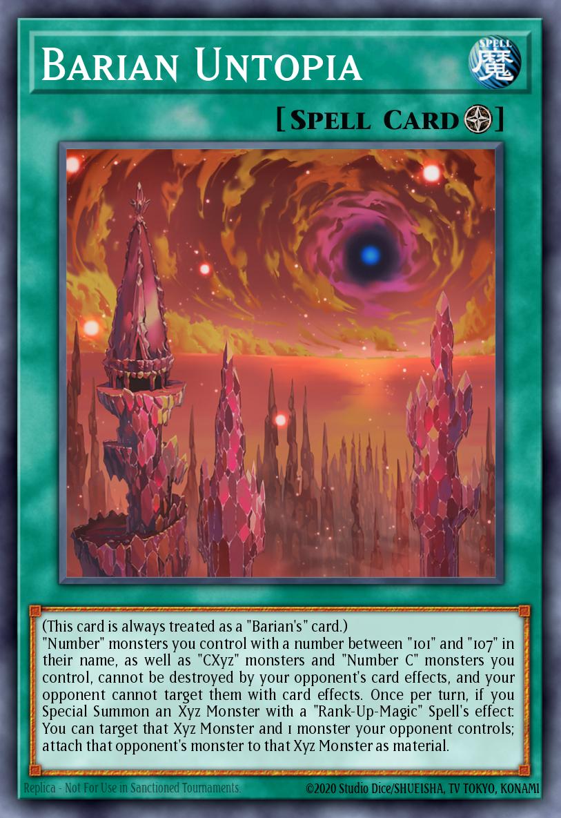 Barian Untopia - MAZE-EN022 Rare | Yu-Gi-Oh! Card