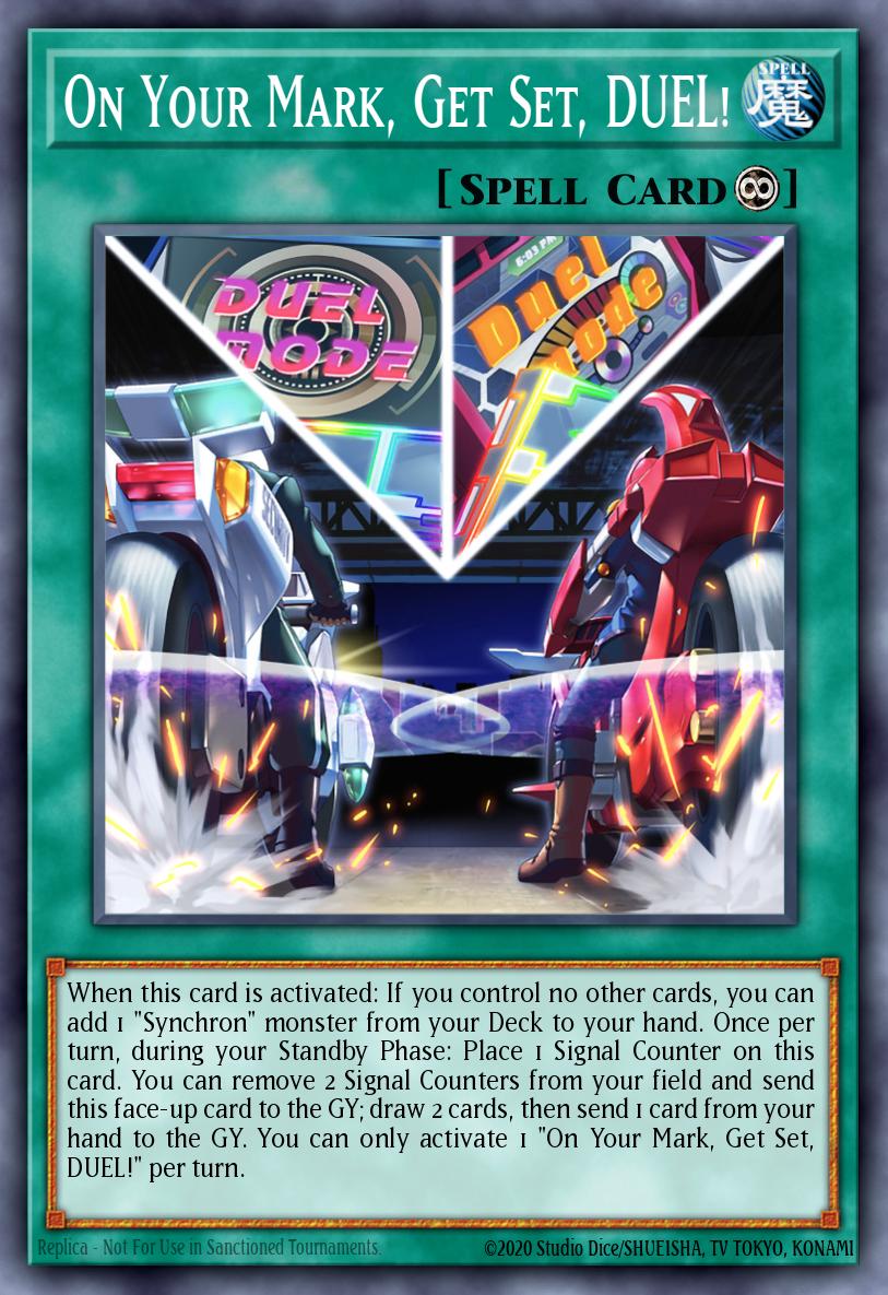 On Your Mark, Get Set, DUEL! - MAZE-EN016 Super Rare | Yu-Gi-Oh! Card