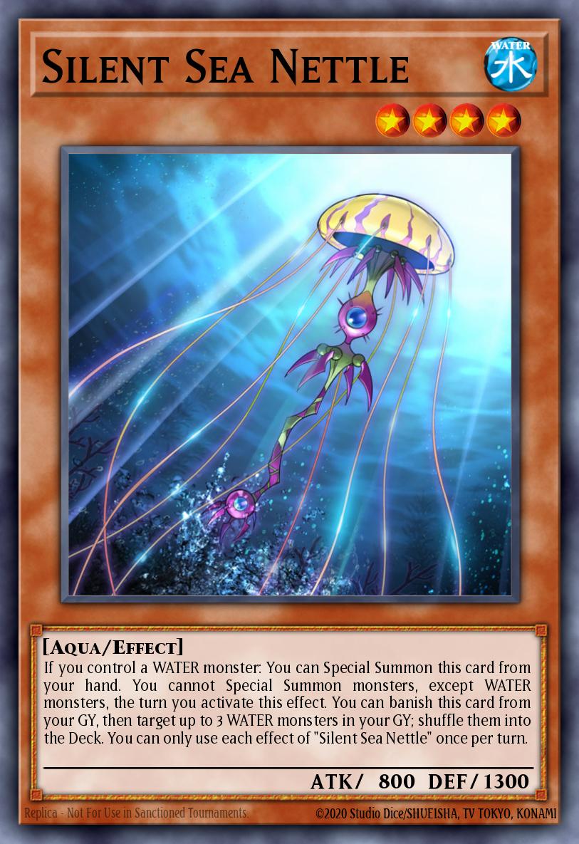 Silent Sea Nettle - BROL-EN029 Ultra Rare | Yu-Gi-Oh! Card