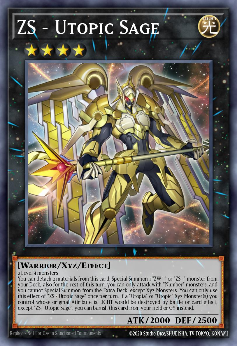 ZS  Utopic Sage - BROL-EN058 Secret Rare | Yu-Gi-Oh! Card