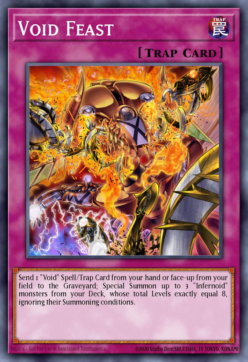 Void Feast - BROL-EN093 Ultra Rare | Yu-Gi-Oh! Card