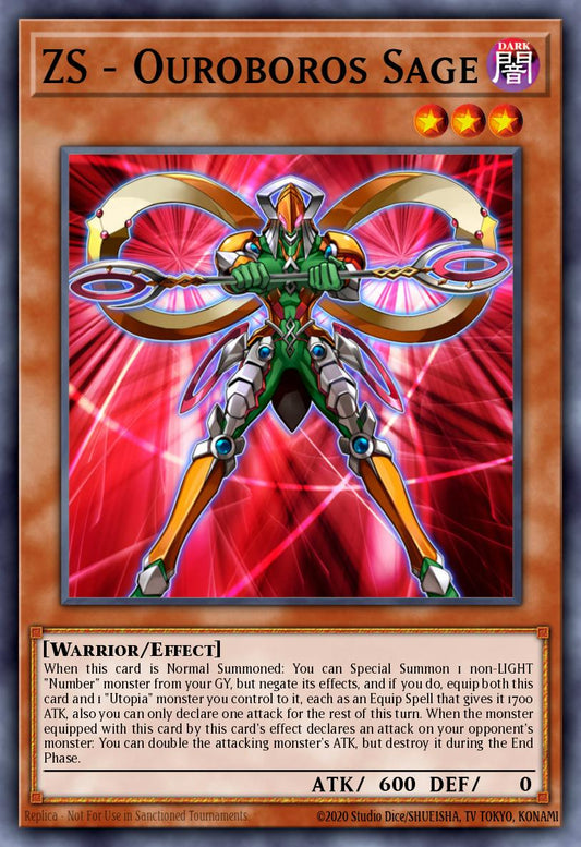 ZS  Ouroboros Sage - BROL-EN026 Ultra Rare | Yu-Gi-Oh! Card