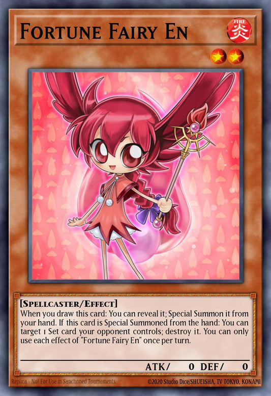 Fortune Fairy En - BLHR-EN015 Ultra Rare | Yu-Gi-Oh! Card