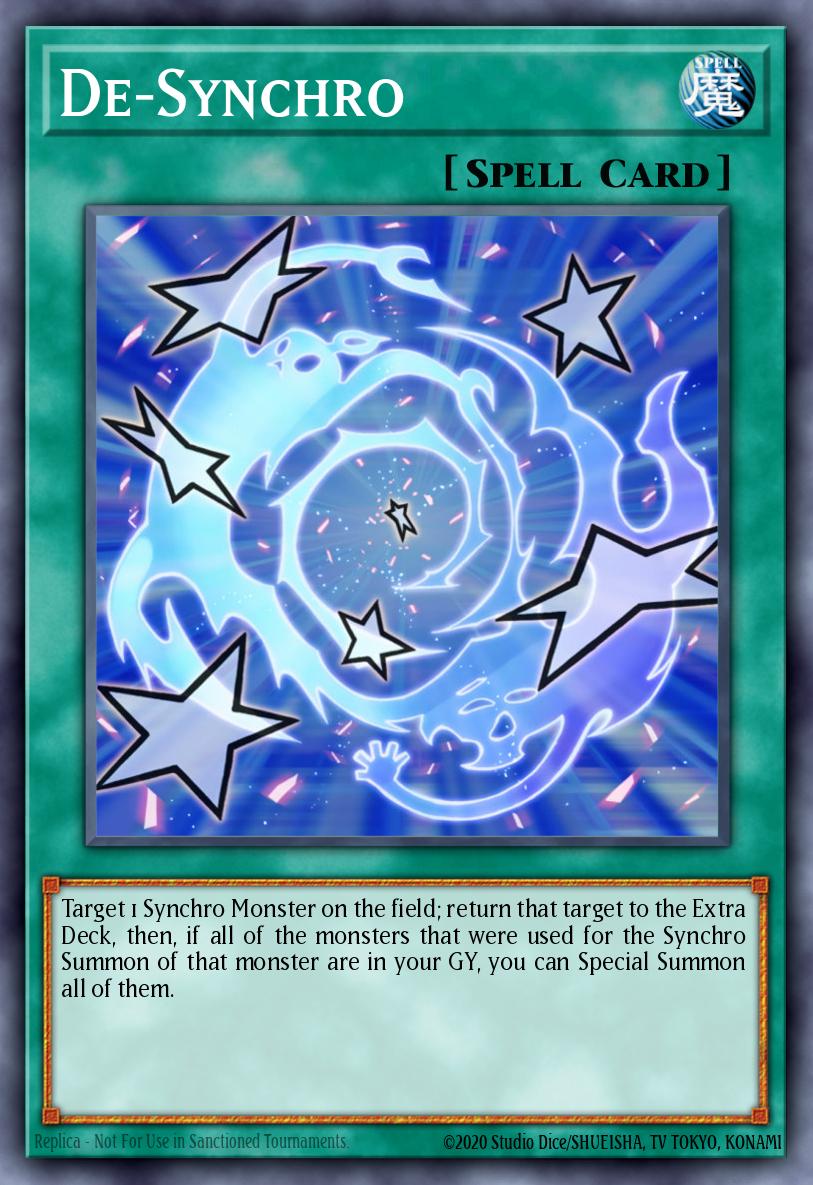 DeSynchro - TDGS-EN049 Rare | Yu-Gi-Oh! Card