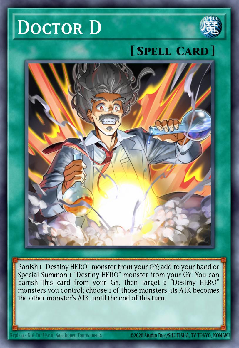 Doctor D - BROL-EN010 Ultra Rare | Yu-Gi-Oh! Card