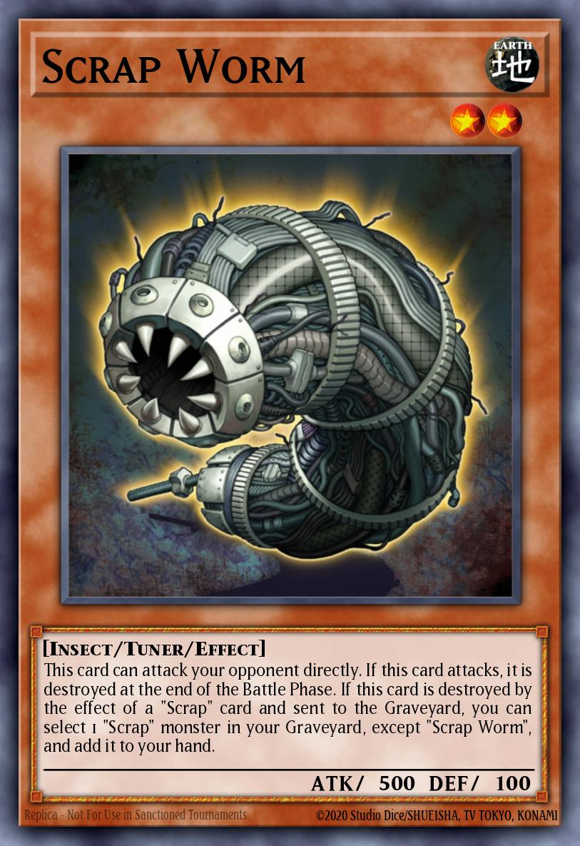 Scrap Worm - STOR-EN029 Rare | Yu-Gi-Oh! Card