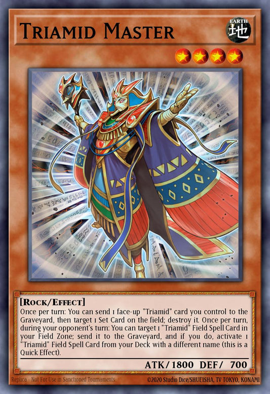 Triamid Master - TDIL-EN029 Rare | Yu-Gi-Oh! Card