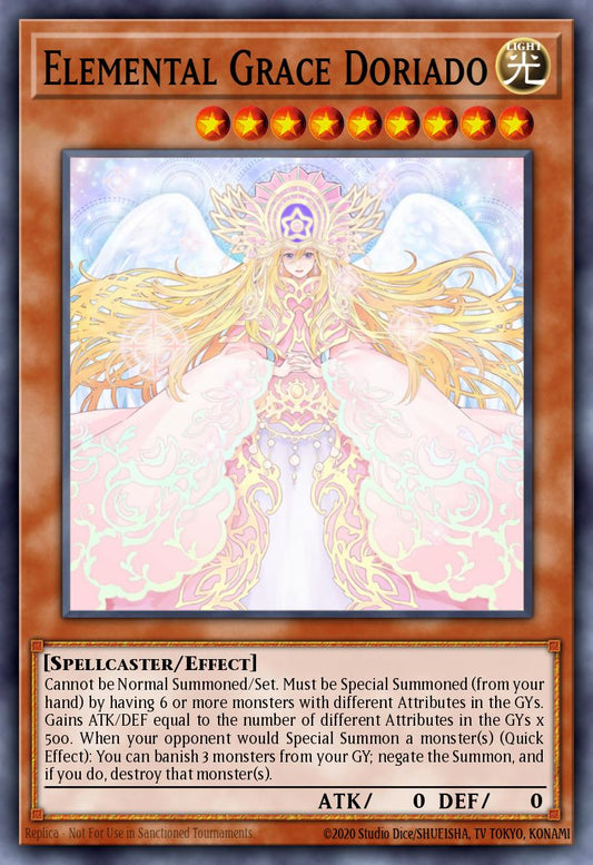 Elemental Grace Doriado - CIBR-EN039 Rare | Yu-Gi-Oh! Card