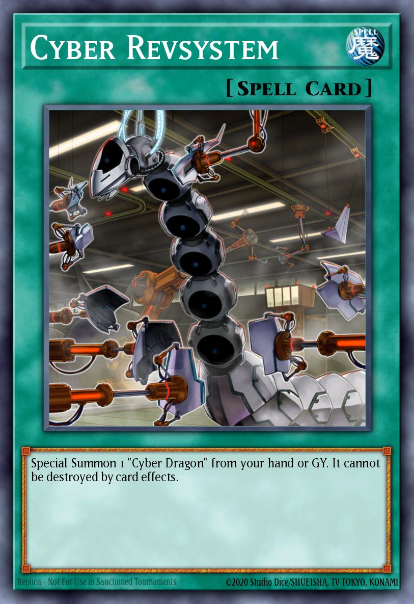 Cyber Revsystem - MAMA-EN087 Ultra Rare | Yu-Gi-Oh! Card