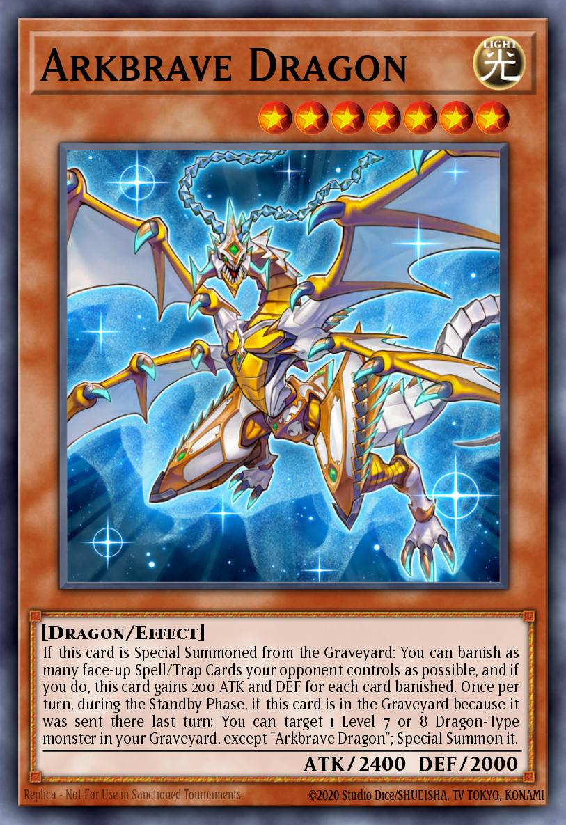 Arkbrave Dragon - GFTP-EN072 Ultra Rare | Yu-Gi-Oh! Card