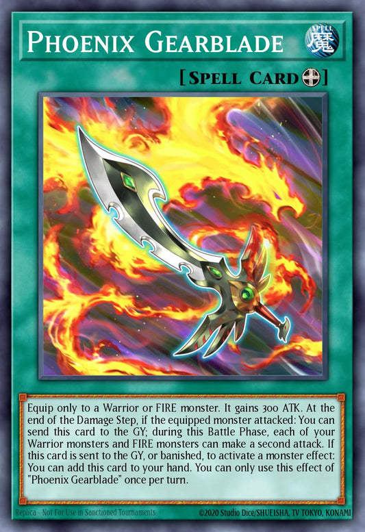 Phoenix Gearblade - MZMI-EN036 Super Rare | Yu-Gi-Oh! Card