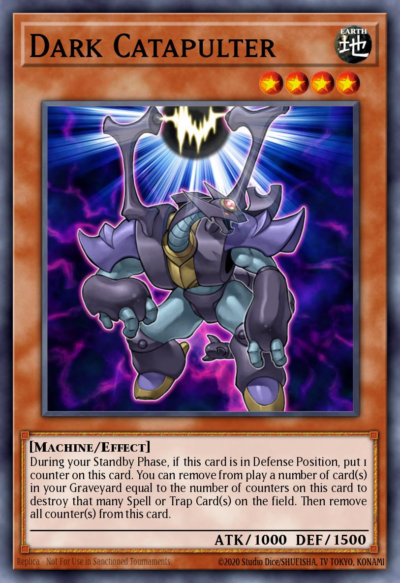 Dark Catapulter - CRV-EN013 Ultimate Rare | Yu-Gi-Oh! Card