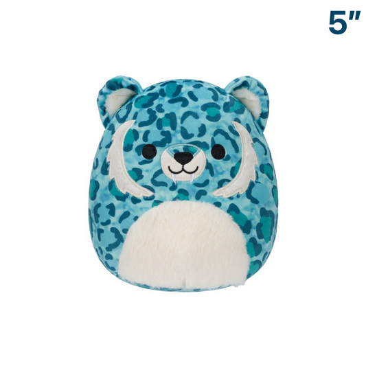 Griffin the Blue Sabre Toothed Tiger ~ 5" Wave 18 Squishmallow Plush ~ In Stock