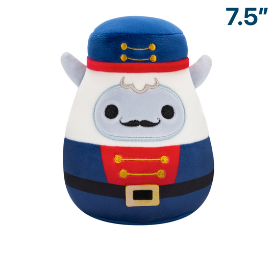 Yuri the Yeti Nutcracker Holiday ~ 7.5" Squishmallow Plush