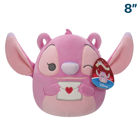 Angel Kisses Disney Valentine's Day ~ 8" Squishmallow Plush