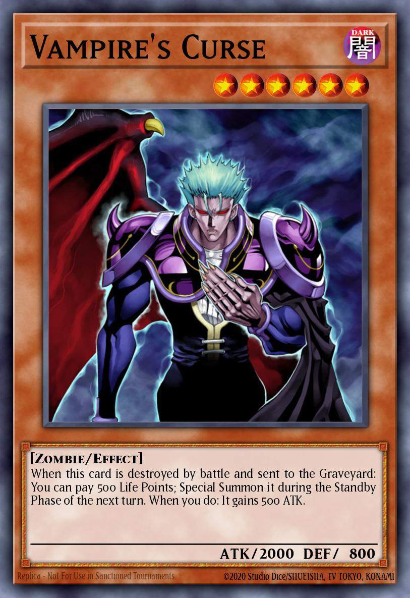 Vampire's Curse - MAMA-EN048 Ultra Rare | Yu-Gi-Oh! Card