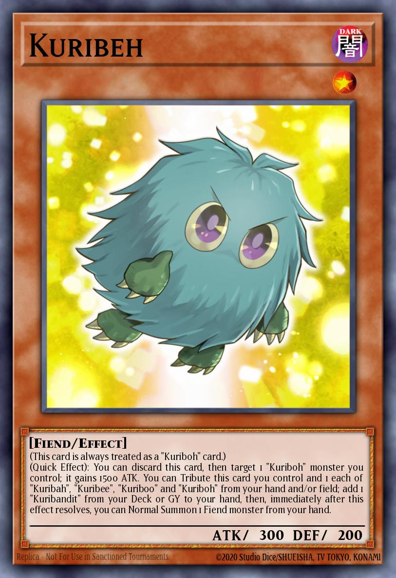 Kuribeh - BROL-EN004 Ultra Rare | Yu-Gi-Oh! Card