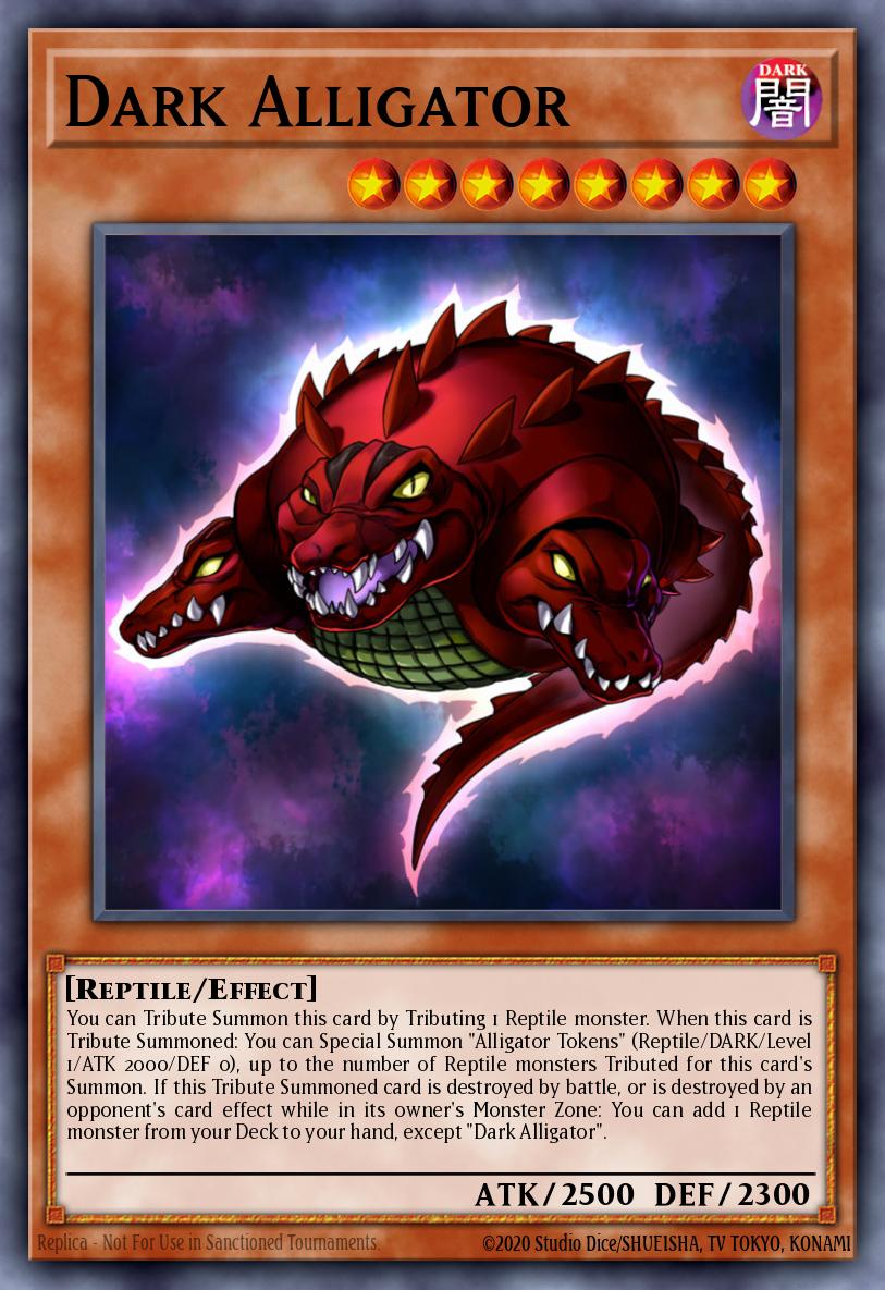 Dark Alligator - GFP2-EN033 Ultra Rare | Yu-Gi-Oh! Card