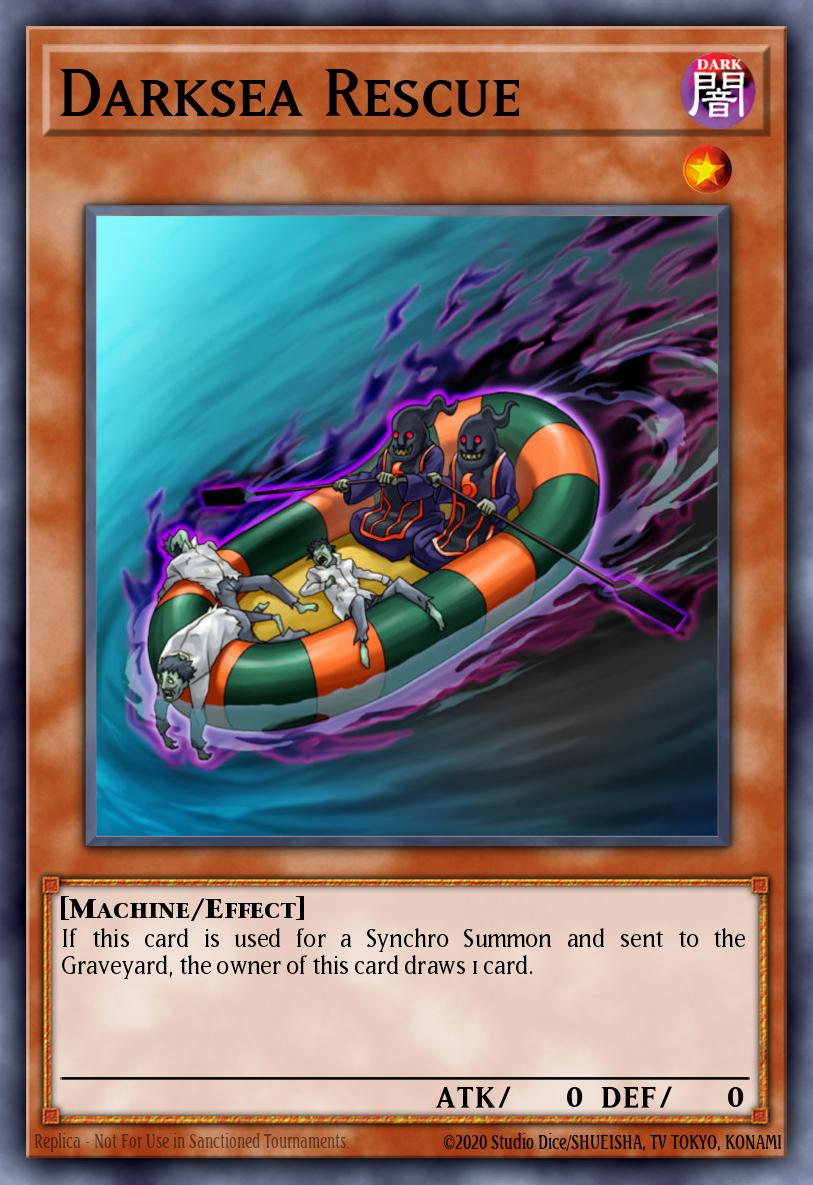 Darksea Rescue - ANPR-EN013 Rare | Yu-Gi-Oh! Card